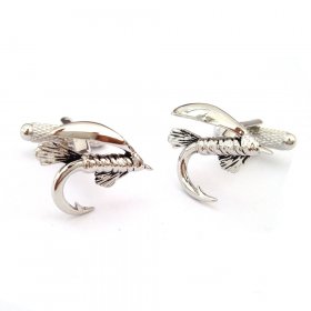 Cufflinks - Fly Fishing